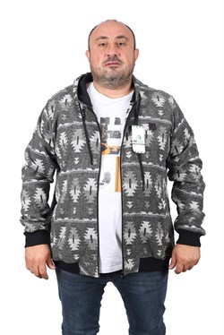 Starbattal Oduncu Kapüşonlu Sweatshirt Original 22221-1409