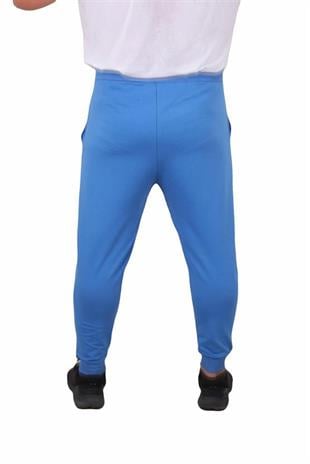 Starbattal Büyük Beden Basic Eşofman Altı Full Lycra 11516 SAKS