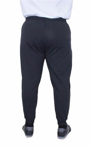 Starbattal Büyük Beden Basic Eşofman Altı Full Lycra 11516 FUME