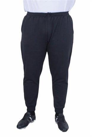 Starbattal Büyük Beden Basic Eşofman Altı Full Lycra 11516 FUME
