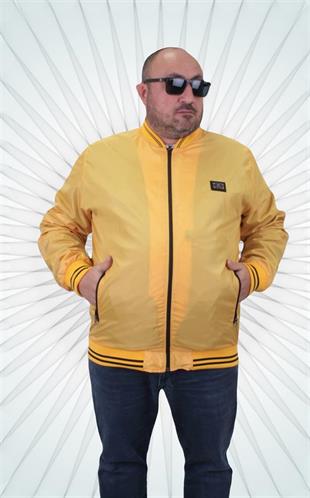 Starbattal Büyük Beden Basic Pilot Mont 23823 HARDAL