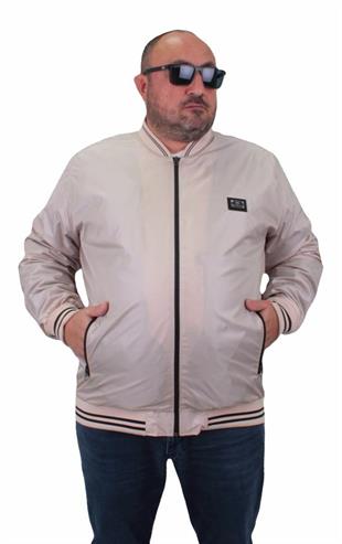 Starbattal Büyük Beden Basic Pilot Mont 23823 BEJ