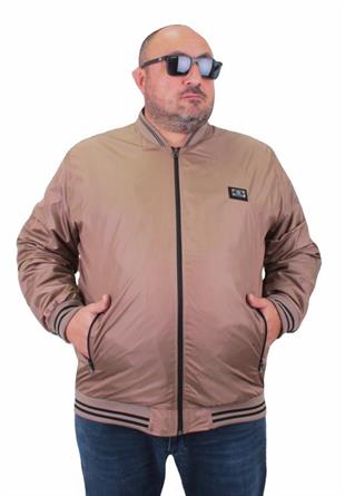 Starbattal Büyük Beden Basic Pilot Mont 23823 Vizon