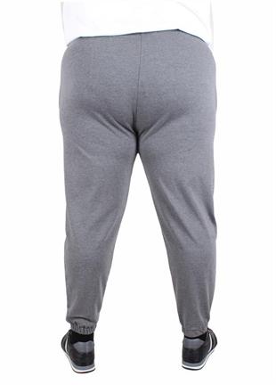 Starbattal Büyük Beden Classic Eşofman Altı Dik Fermuarlı 25501 ANTRASİT MELANJ