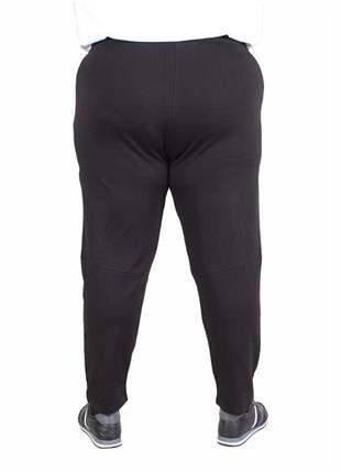 Starbattal Büyük Beden Classic Eşofman Altı Çapraz Fermuarlı 25500 SIYAH