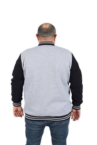 Starbattal Büyük Beden College Mont Brookside W Sport 22753 GRI MELANJ