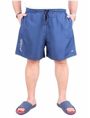 Starbattal Büyük Beden Deniz Şortu Fantastic 25660 INDIGO