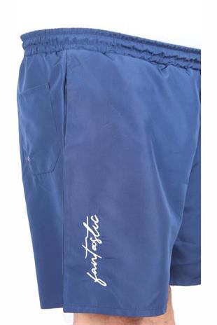 Starbattal Büyük Beden Deniz Şortu Fantastic 25660 INDIGO