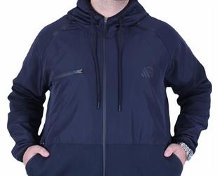 Starbattal Büyük Beden Double Face Sıvamalı Eşofman Takım M.G TK25608 LACIVERT