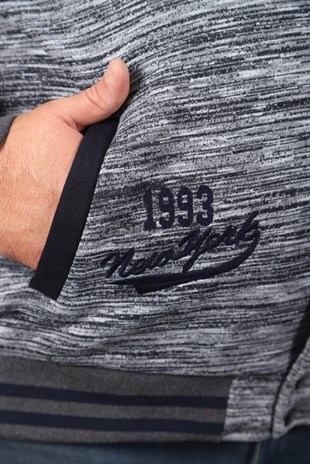 Starbattal Büyük Beden Erkek College Mont 22728 LACIVERT