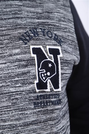 Starbattal Büyük Beden Erkek College Mont 22728 LACIVERT