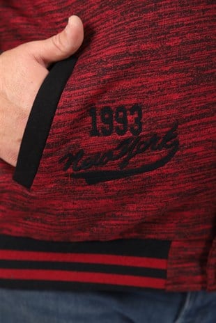 Starbattal Büyük Beden Erkek College Mont 22728 BORDO