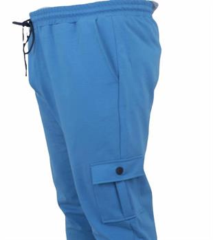 Starbattal Büyük Beden Erkek Düz Komando Eşofman Altı 22520 SAKS