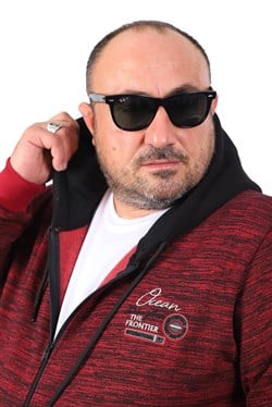 Starbattal Büyük Beden Erkek Sweat The Frontier 22726-4379