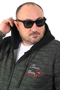 Starbattal Büyük Beden Erkek Sweat The Frontier 22726-4358