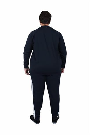 Starbattal Büyük Beden Eşofman Takım Piezas TK25602 LACIVERT