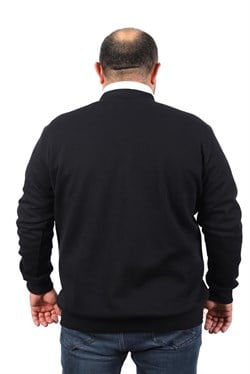 Starbattal Büyük Beden Hırka Düğmeli Double Face 22802-2599