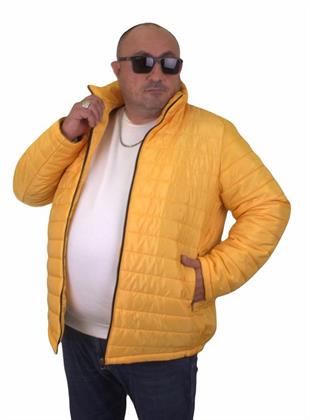 Starbattal Büyük Beden Jessica Su İtici Mont 22820 HARDAL