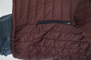 Starbattal Büyük Beden Jessica Su İtici Mont 22820 BORDO
