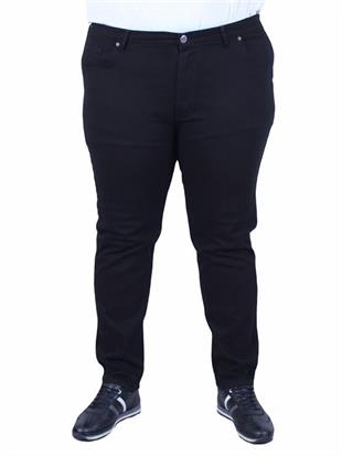 Starbattal Büyük Beden Klasik 5 Cep Gabardin Pantolon 11915 SIYAH