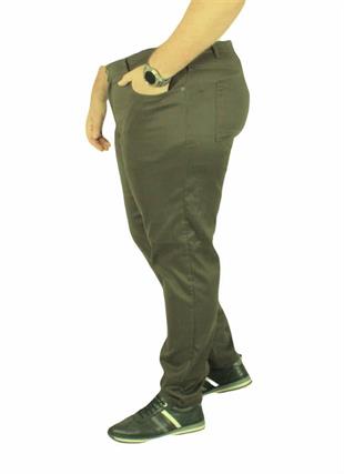 Starbattal Büyük Beden Klasik 5 Cep Pantolon Montana 11917 HAKI