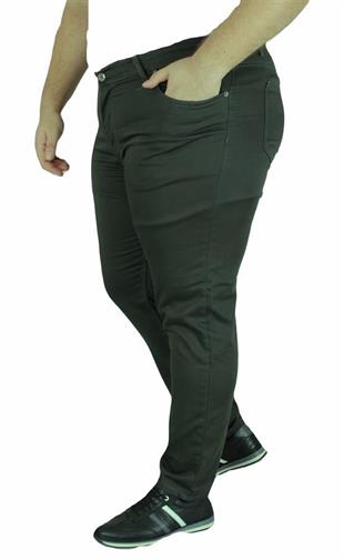 Starbattal Büyük Beden Klasik 5 Cep Pantolon Venedik 11916 HAKI