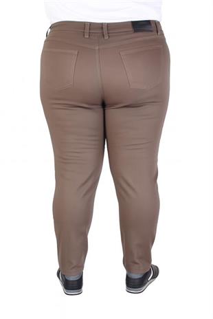 Starbattal Büyük Beden Klasik 5 Cep Pantolon Venedik 11916 S.KAHVE