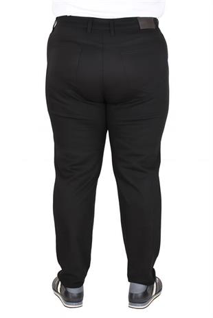 Starbattal Büyük Beden Klasik 5 Cep Pantolon Venedik 11916 SIYAH