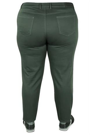 Starbattal Büyük Beden Klasik 5 Cep Pantolon Venedik 11916 HAKI