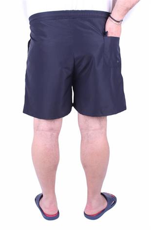 Starbattal Büyük Beden Klasik Deniz Şortu 23677 LACIVERT