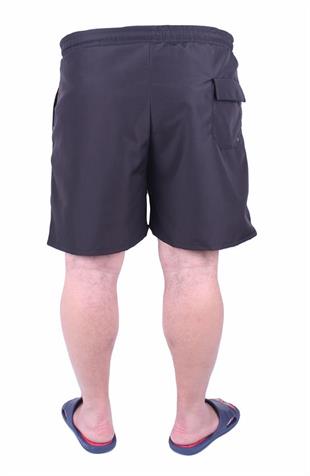 Starbattal Büyük Beden Klasik Deniz Şortu 23677 SIYAH