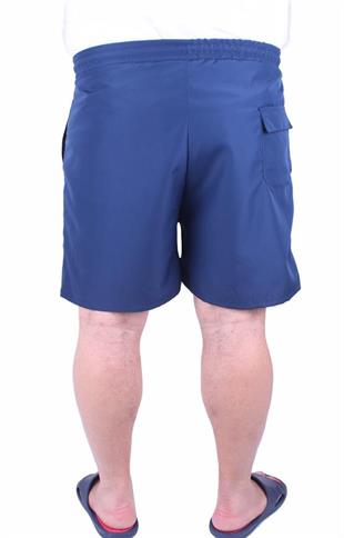 Starbattal Büyük Beden Klasik Deniz Şortu 23677 INDIGO