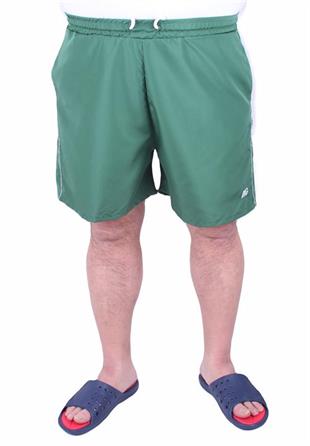 Starbattal Büyük Beden Klasik Deniz Şortu 23677 YESIL