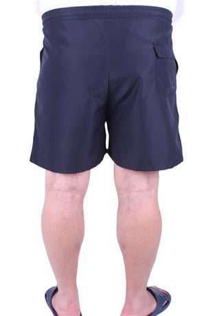 Starbattal Büyük Beden Klasik Deniz Şortu 23677 LACIVERT