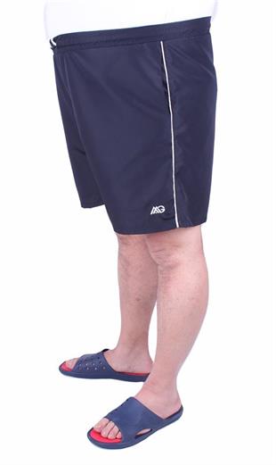 Starbattal Büyük Beden Klasik Deniz Şortu 23677 LACIVERT