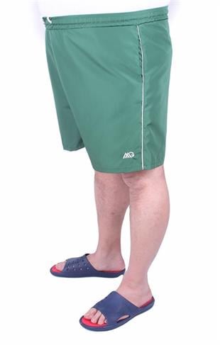 Starbattal Büyük Beden Klasik Deniz Şortu 23677 YESIL