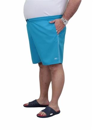 Starbattal Büyük Beden Klasik Deniz Şortu 23677 TURKUAZ