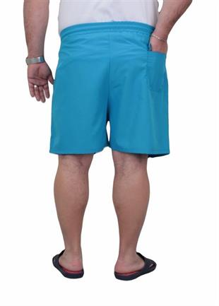 Starbattal Büyük Beden Klasik Deniz Şortu 23677 TURKUAZ