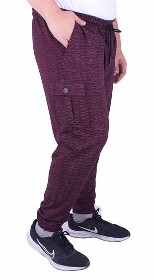 Starbattal Büyük Beden Line Dance Likralı 2ip Eşofman Altı 23504 MURDUM