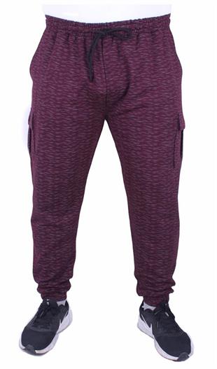 Starbattal Büyük Beden Line Dance Likralı 2ip Eşofman Altı 23504 MURDUM