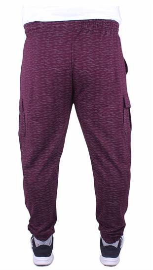 Starbattal Büyük Beden Line Dance Likralı 2ip Eşofman Altı 23504 MURDUM