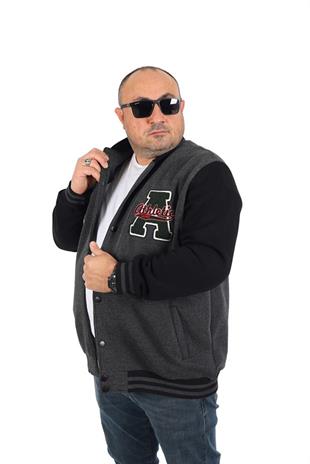 Starbattal Büyük Beden Mont College Junior 22752 ANTRASIT