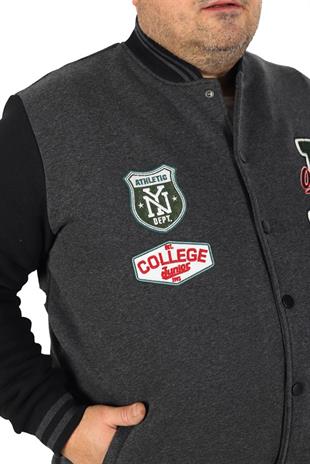 Starbattal Büyük Beden Mont College Junior 22752 ANTRASIT