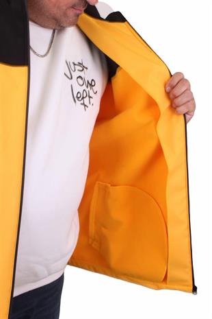 Starbattal Büyük Beden Su Geçirmez Waterprof Mont 23822 HARDAL