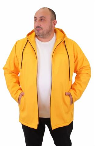 Starbattal Büyük Beden Su Geçirmez Waterprof Mont 22821 HARDAL