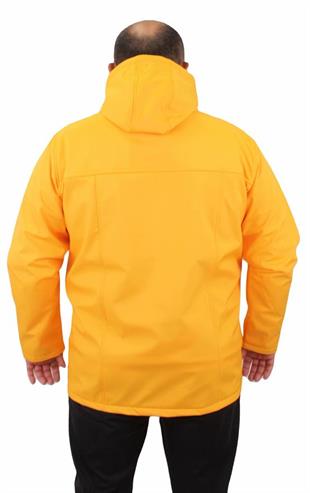 Starbattal Büyük Beden Su Geçirmez Waterprof Mont 22821 HARDAL