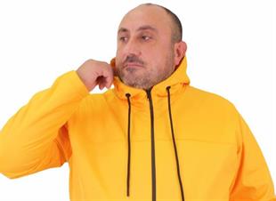 Starbattal Büyük Beden Su Geçirmez Waterprof Mont 22821 HARDAL