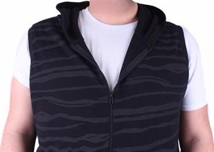 Starbattal Büyük Beden Unisex Yelek 23600 SIYAH