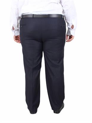 Starbattal Erkek Büyük Beden 6 Drop Kumaş Pantolon PARIS P071011 LACIVERT