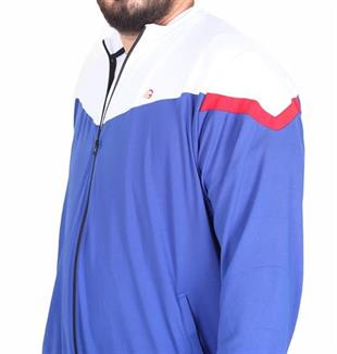 Starbattal Erkek Büyük Beden Eşofman Takım Parçalı MG TK717 SAKS